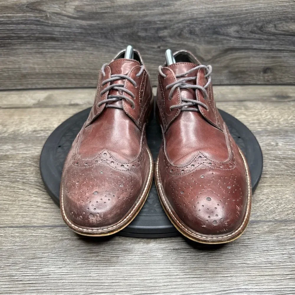 Joseph Abboud 40G4R00003 Men's Wingtip Dress Shoe - Size 10